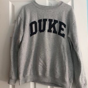 Duke sweatshirt